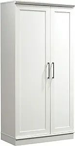 Sauder HomePlus Collection Storage Cabinet, Soft White finish | Amazon (US)