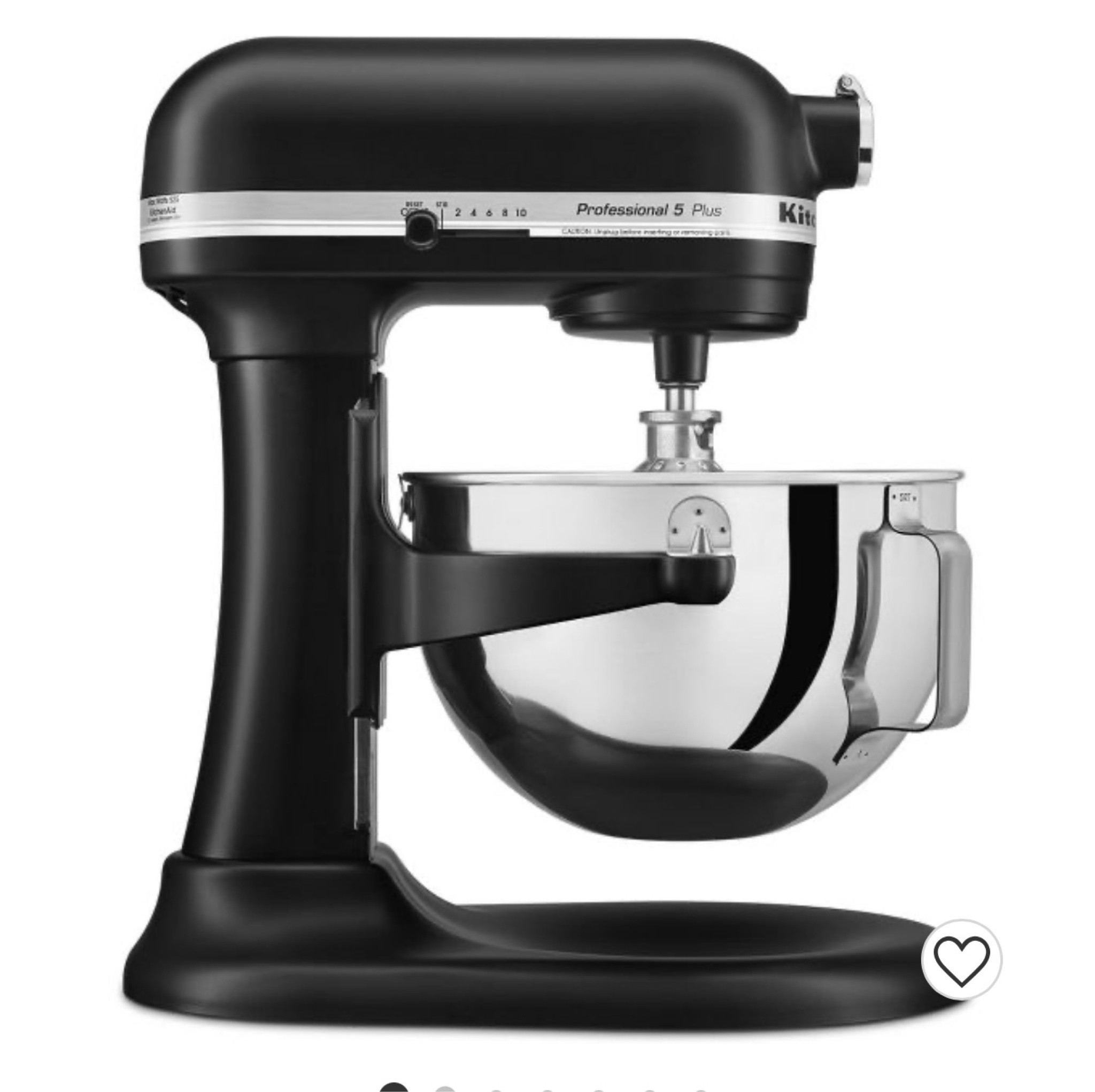 Score a
kitchenAid professional stand mixer on major sale. Several color to choose from, but I’m loving this matte black  

#LTKGiftGuide #LTKHoliday #LTKhome