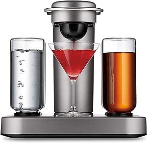 Bartesian Premium Cocktail and Margarita Machine for the Home Bar with Push-Button Simplicity and... | Amazon (US)