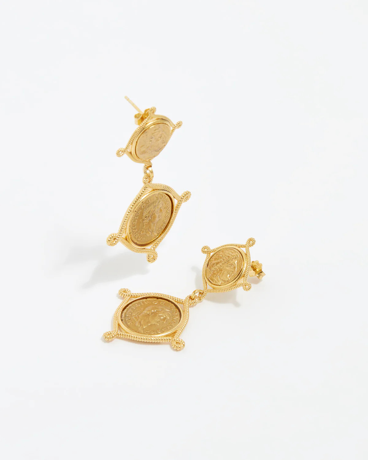 Medici Drop Earrings | Soru Jewellery