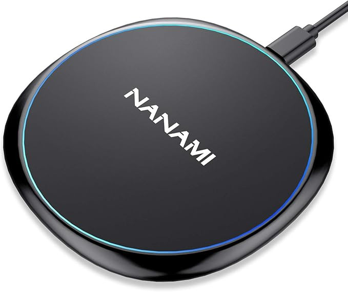 Fast Wireless Charger, NANAMI Qi Charging Pad 7.5W Compatible iPhone 14/13/12/12 Pro Max/12 Mini/... | Amazon (CA)