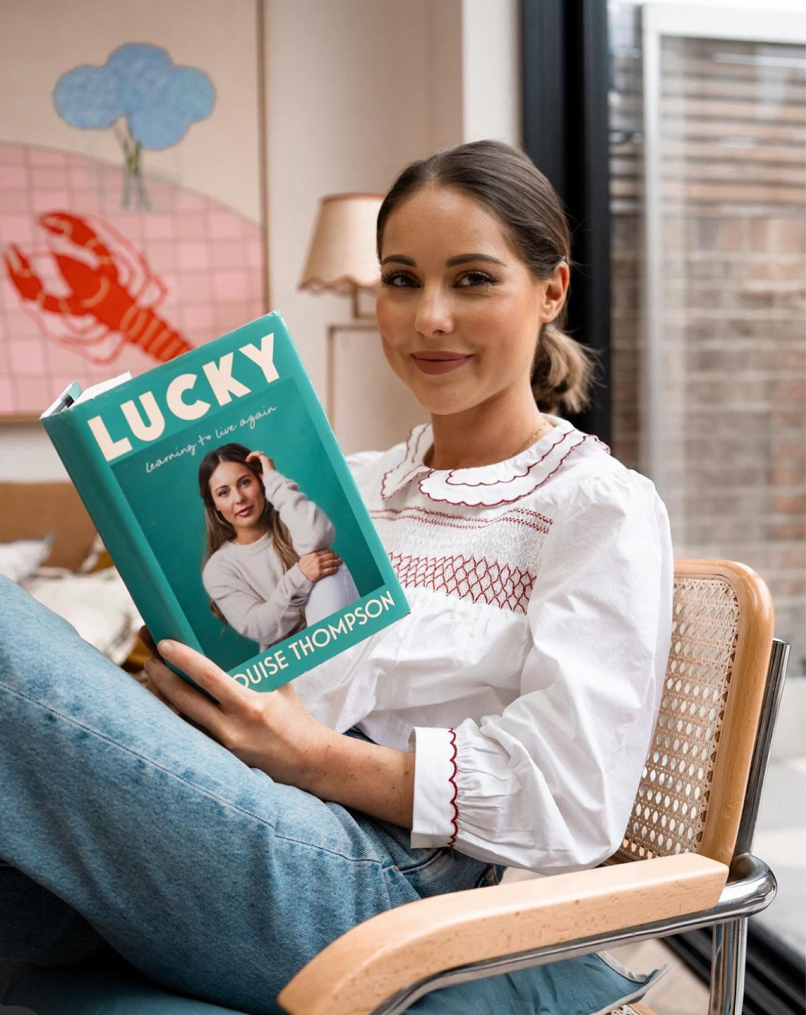 My book: Lucky, learning to live again is now available to buy 🤍

#LTKuk #LTKfamily #LTKhome