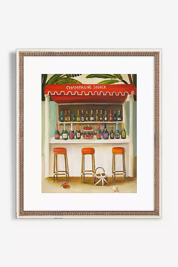 Champagne Shack Wall Art | Anthropologie (US)