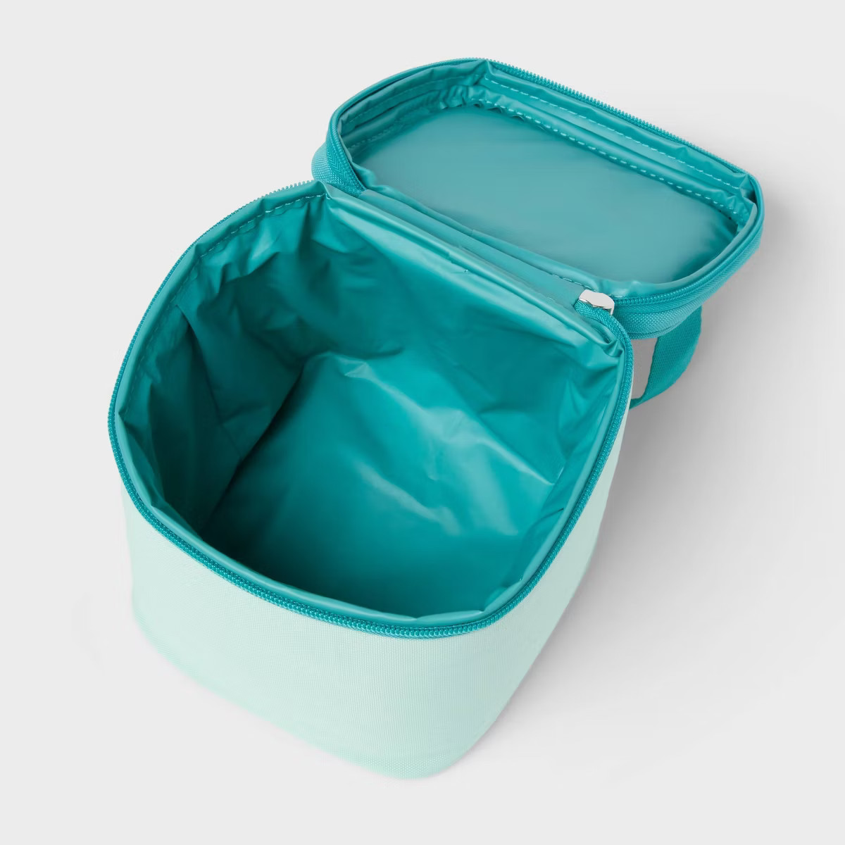 4 Cans/3.1qt Soft Sided Personal Cooler - Sun Squad™ Aqua | Target