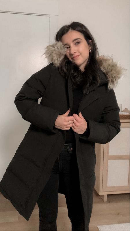 Petite friendly winter parka! Wearing XXS 

#LTKfindsunder100 #LTKSeasonal #LTKsalealert