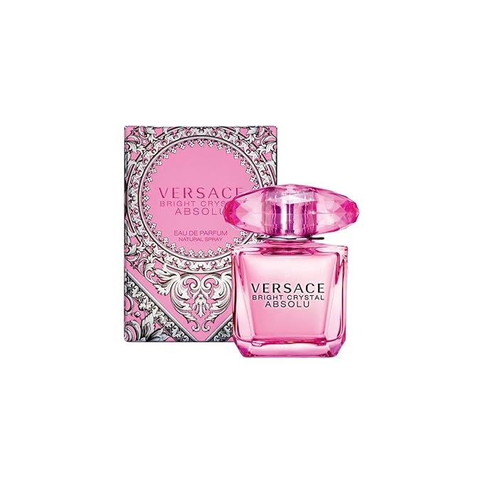 Versace Bright Crystal Absolu Eau de Perfume Spray, 3.0 Ounce | Amazon (US)