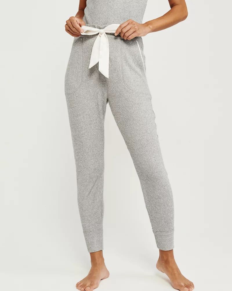 Cozy Ribbed Joggers | Abercrombie & Fitch US & UK