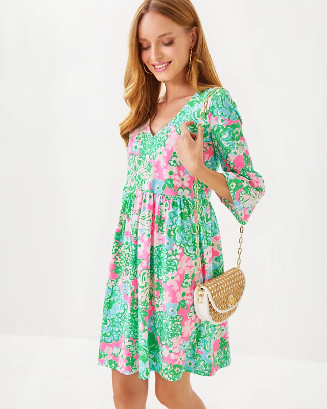 Jannie V-Neck Dress | Lilly Pulitzer | Lilly Pulitzer
