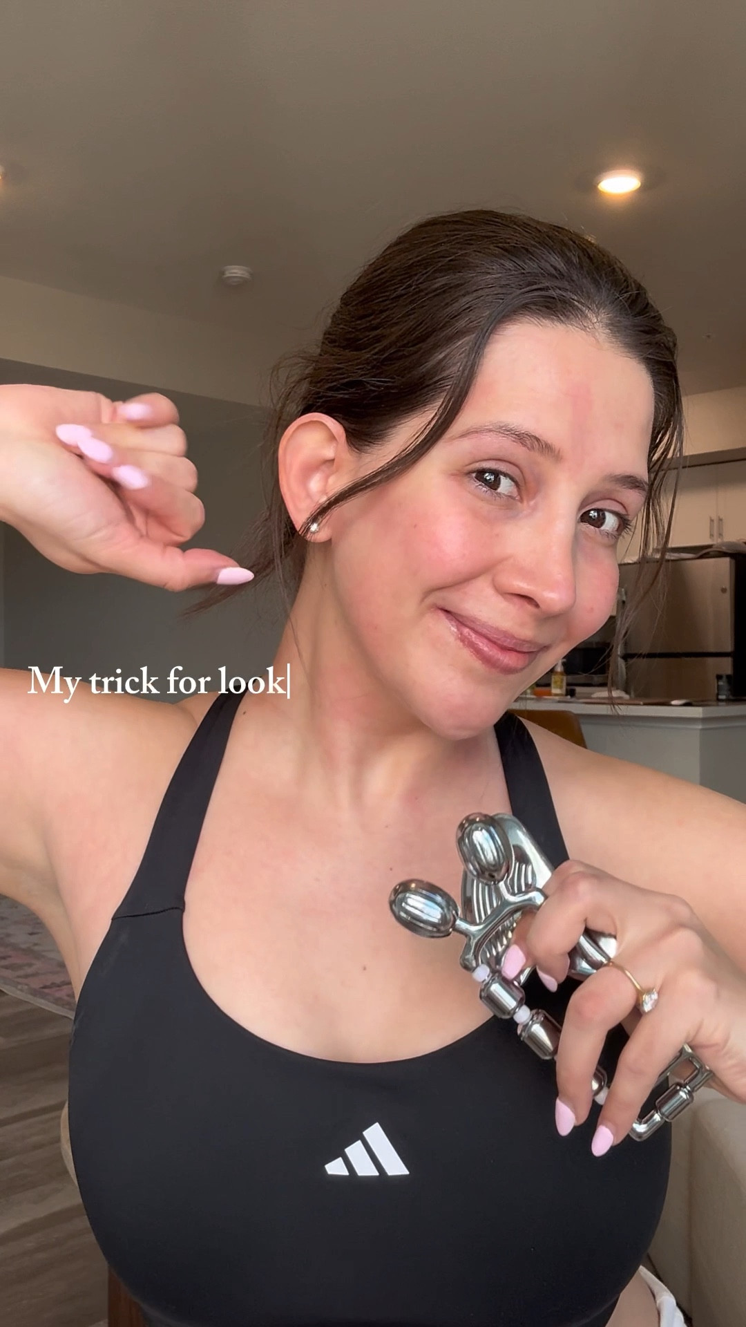 My little morning reset ✨
This cold sculpt tool helps massage my jawline, refresh tired under eyes, and wake up my skin in seconds. The cooling stainless steel feels amazing and instantly makes my face look more awake.

#YeamonBeauty #FaceSculpting #SkincareTools #MorningRoutine


#LTKdayinmylife #LTKgrwm #LTKselfcare