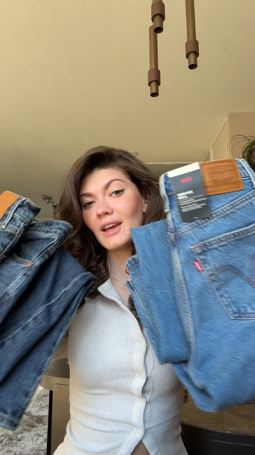 denim, wide leg jeans, flared jeans, Levi’s, tall girl proof, Lange meiden, spijkerbroek

#LTKnederlands #LTKstyletip #LTKworkwear