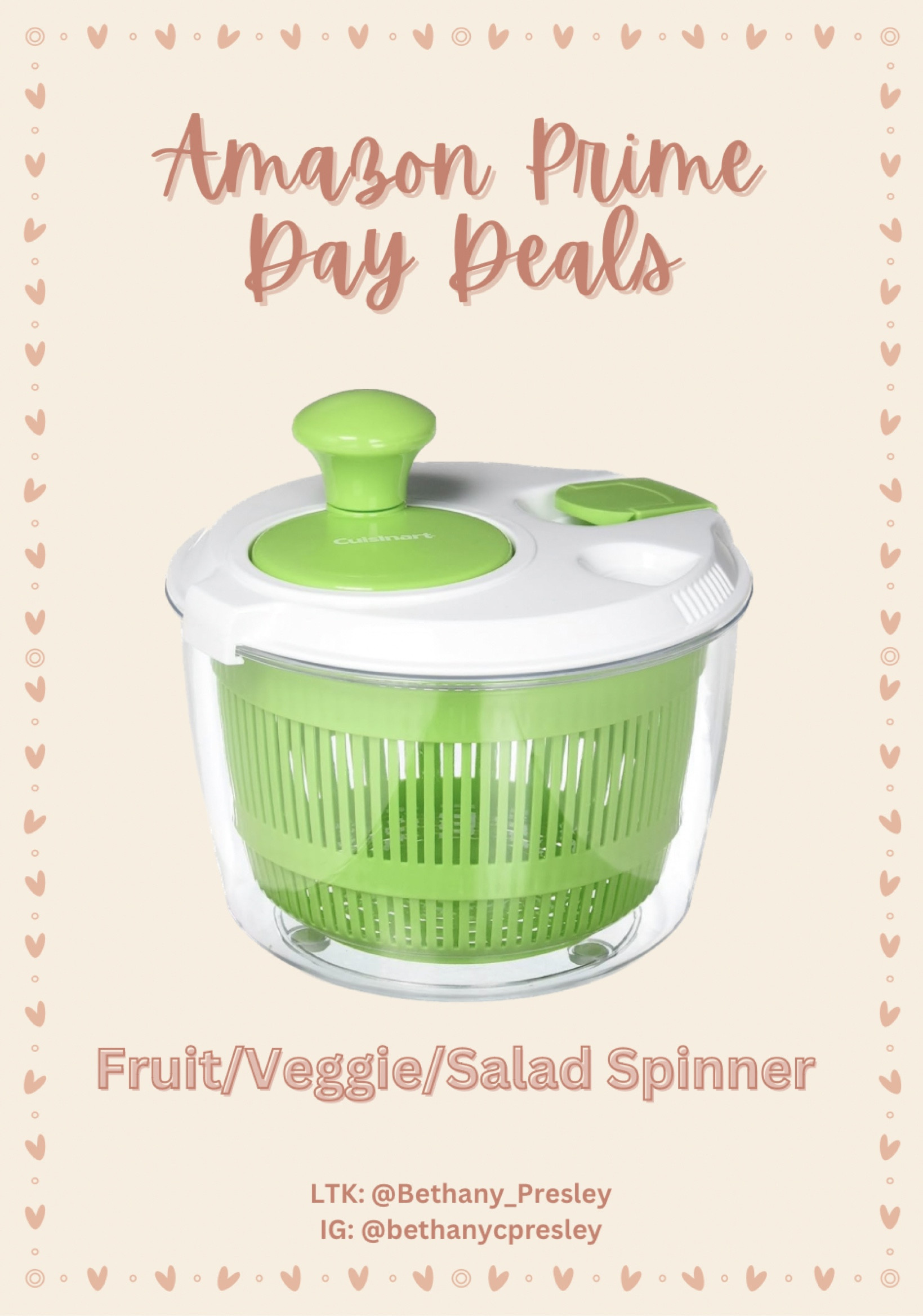 Cuisinart Salad Spinner- Wash, … curated on LTK