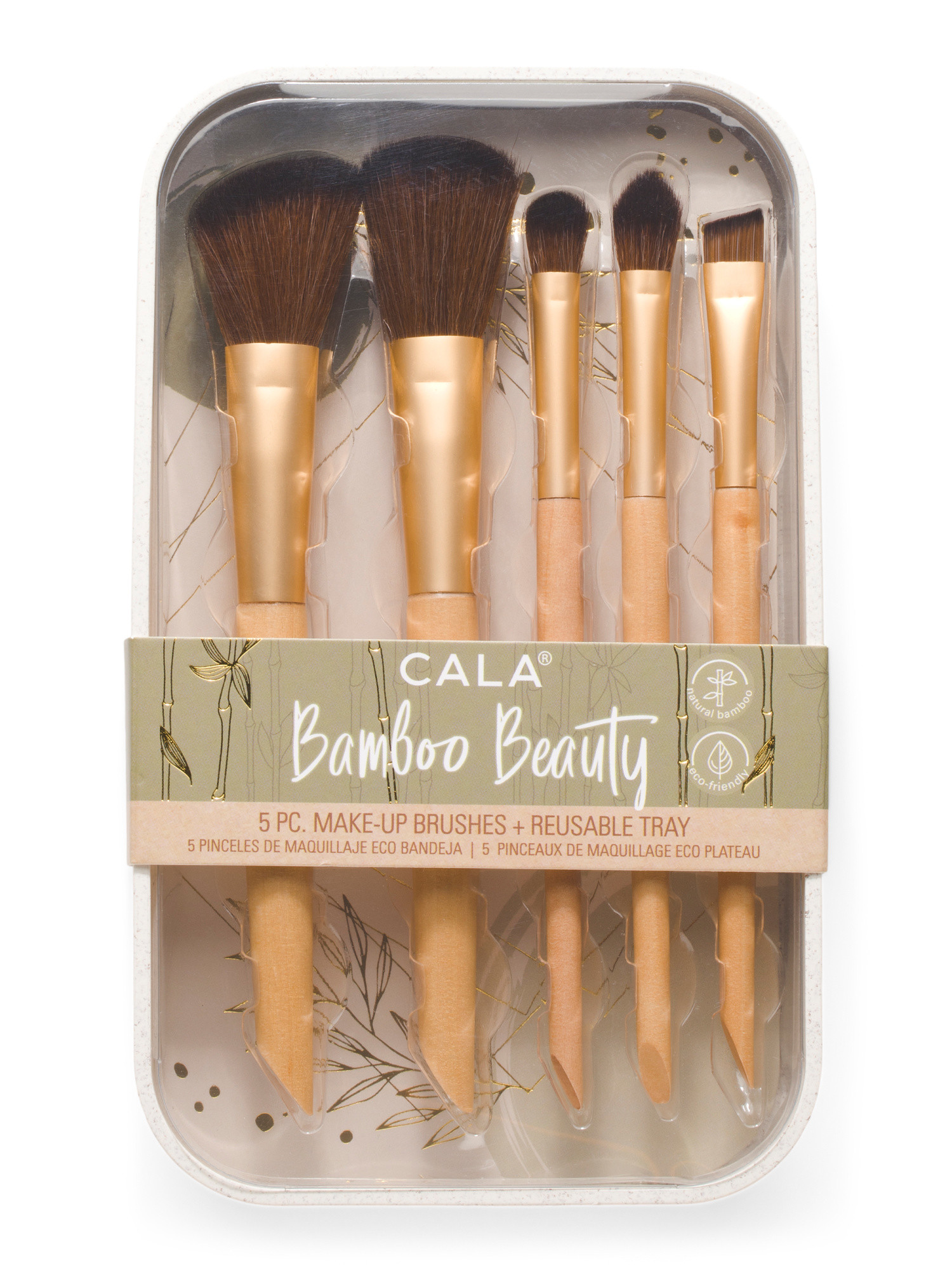 5pc Eco Face And Eye Brush Set | Marshalls