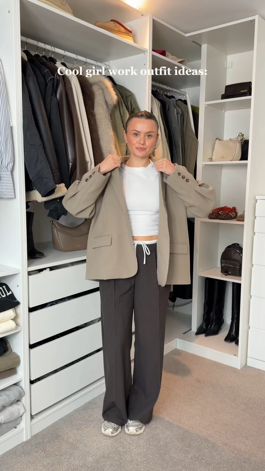 ‘Cool girl’ work outfits for casual office attire 

#LTKstyletip #LTKworkwear