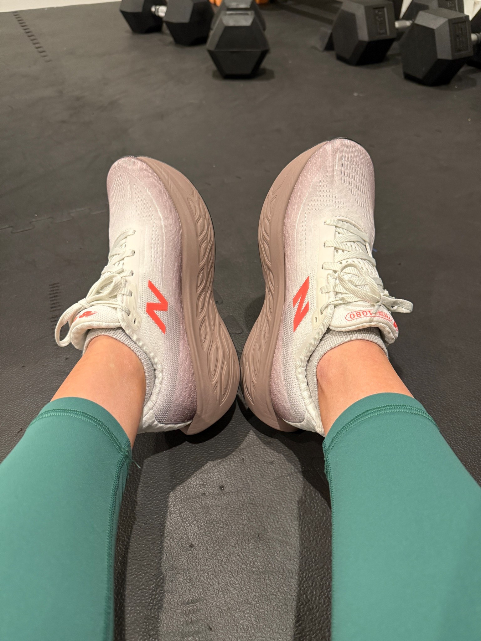 Decided to try a new brand this time as I felt the shoes I had worn for years were wearing out faster than what I like.  

These seemed to offer great cushion.  They do have a lower heel drop which might take a little bit to get used to but I loved them on my walk this morning.  

Fit true to size and tons of fun colors!!  

#LTKActive #LTKOver40