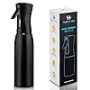 Hula Home Spray Bottle for Hair (10.1oz/300ml) - Continuous Empty Ultra Fine Plastic Water Mist S... | Amazon (US)