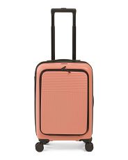 20in Dylan Hardside Carry-On Spinner With Front Pocket | Marshalls