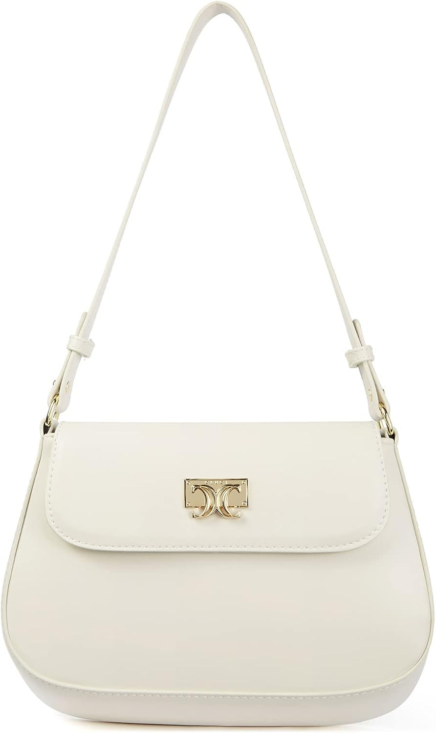 CLUCI Purses for women Small Shoulder Bag Cute Clutch Designer Tote Handbags Leather Crossbody Ho... | Amazon (US)