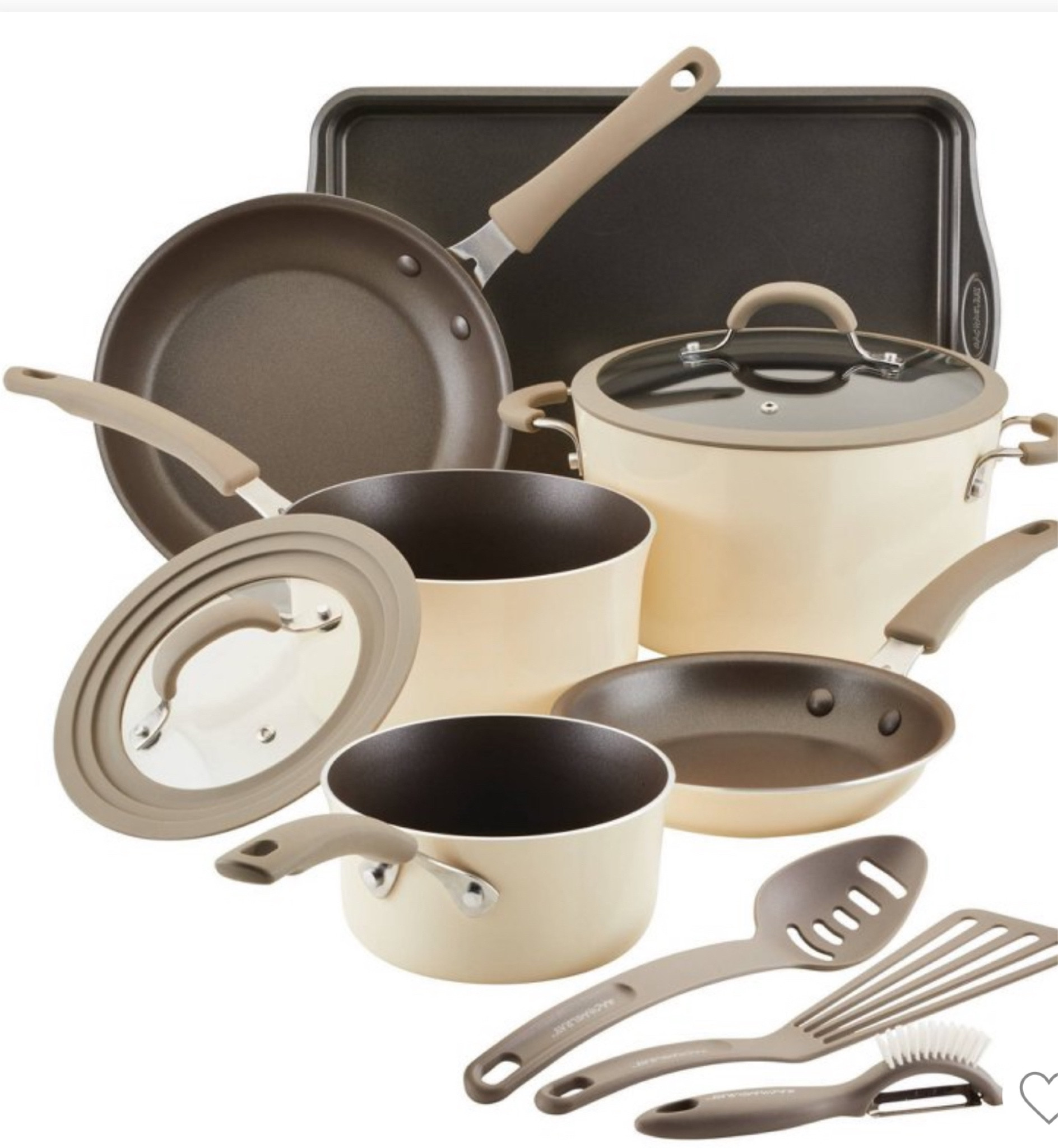 Unleash the culinary maestro in you with Rachael Ray's Cook + Create cookware from Target! 🍳✨ Elevate your kitchen game with this set featuring a universal lid, sturdy aluminum construction, and a bundle of essential tools. Hurry, and let the cooking adventures begin! 🛒🔥 #GiftGuide #Cookware #Target #CookwareUpgrade#KitchenEssentials 

#LTKGiftGuide #LTKHoliday #LTKsalealert