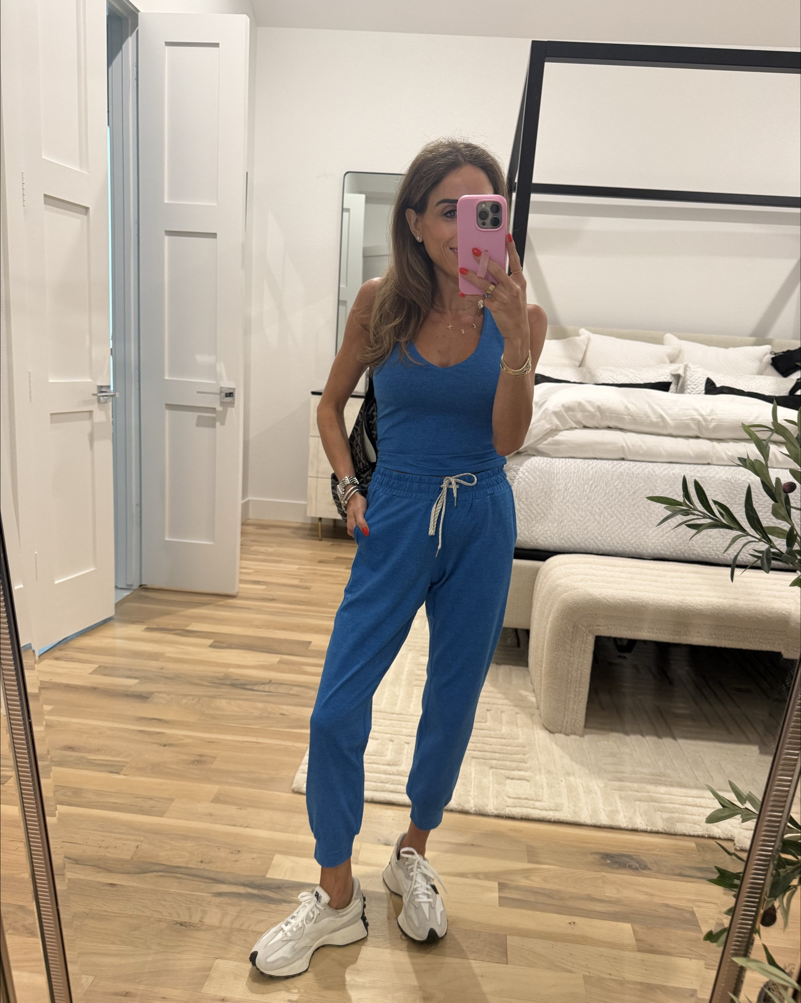 Must have spring set! The best super soft joggers petite friendly size xxs with matching tank size xs 
Vuori joggers 

#LTKTravel #LTKPetite #LTKActive