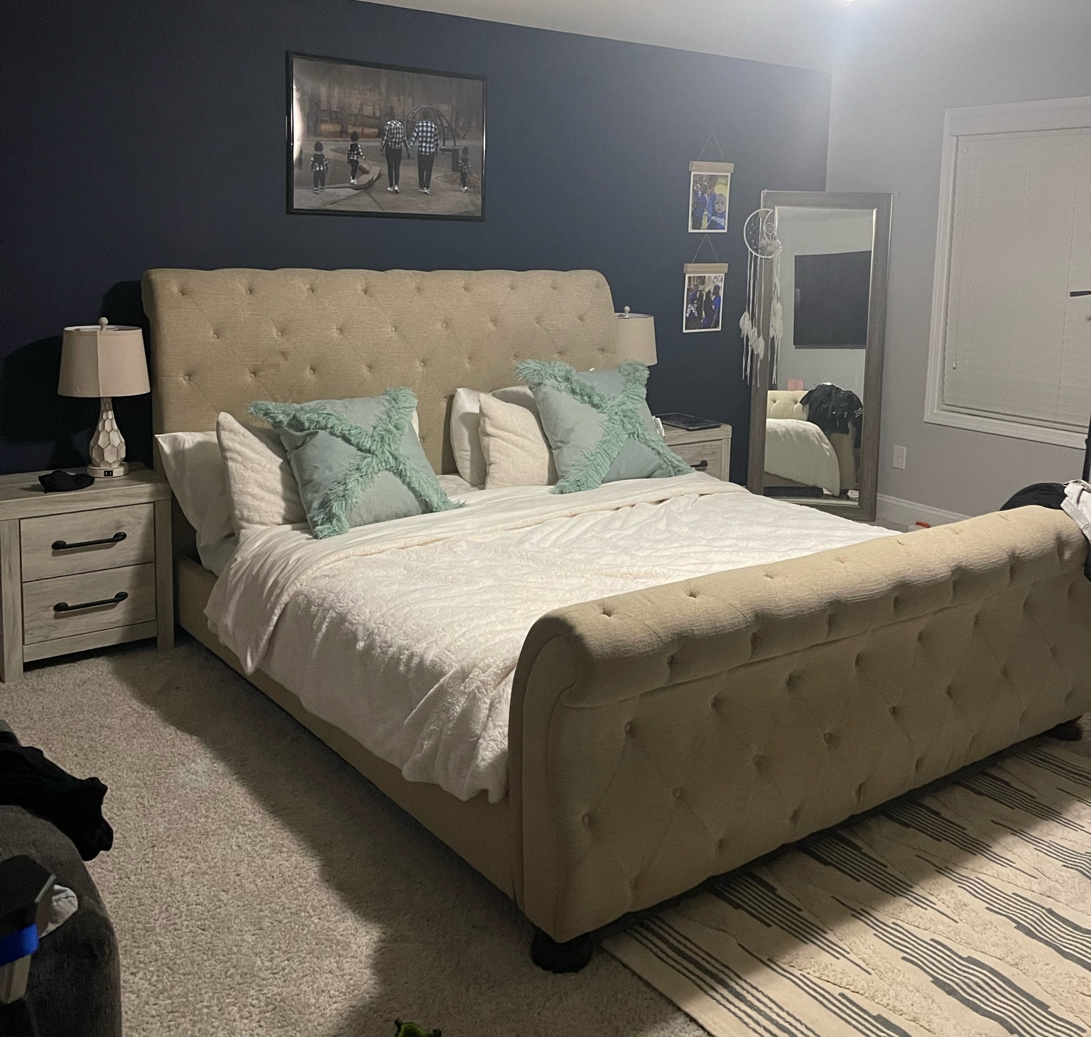 Our king bed that we have had for 4 years and 3 moves! Literally still in great shape

#LTKSale #LTKhome #LTKFind