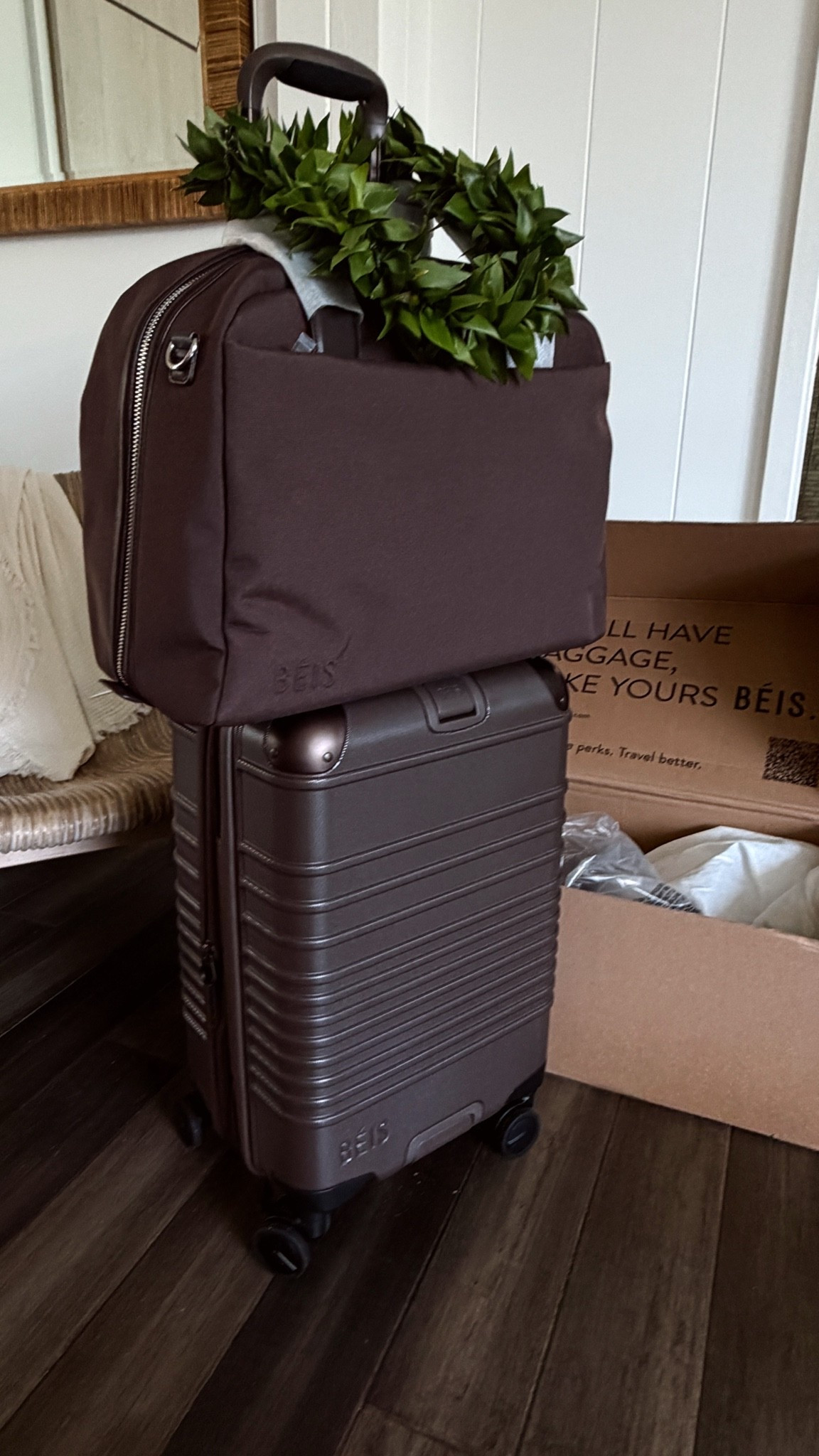 She is SLEEK!!! 😮‍💨😮‍💨😮‍💨 My third color but now I bought their newest carry all which is OUTSTANDING. So many compartments inside, they truly thought of us, girlies!

#LTKmomlife #LTKTravel #LTKstorytime