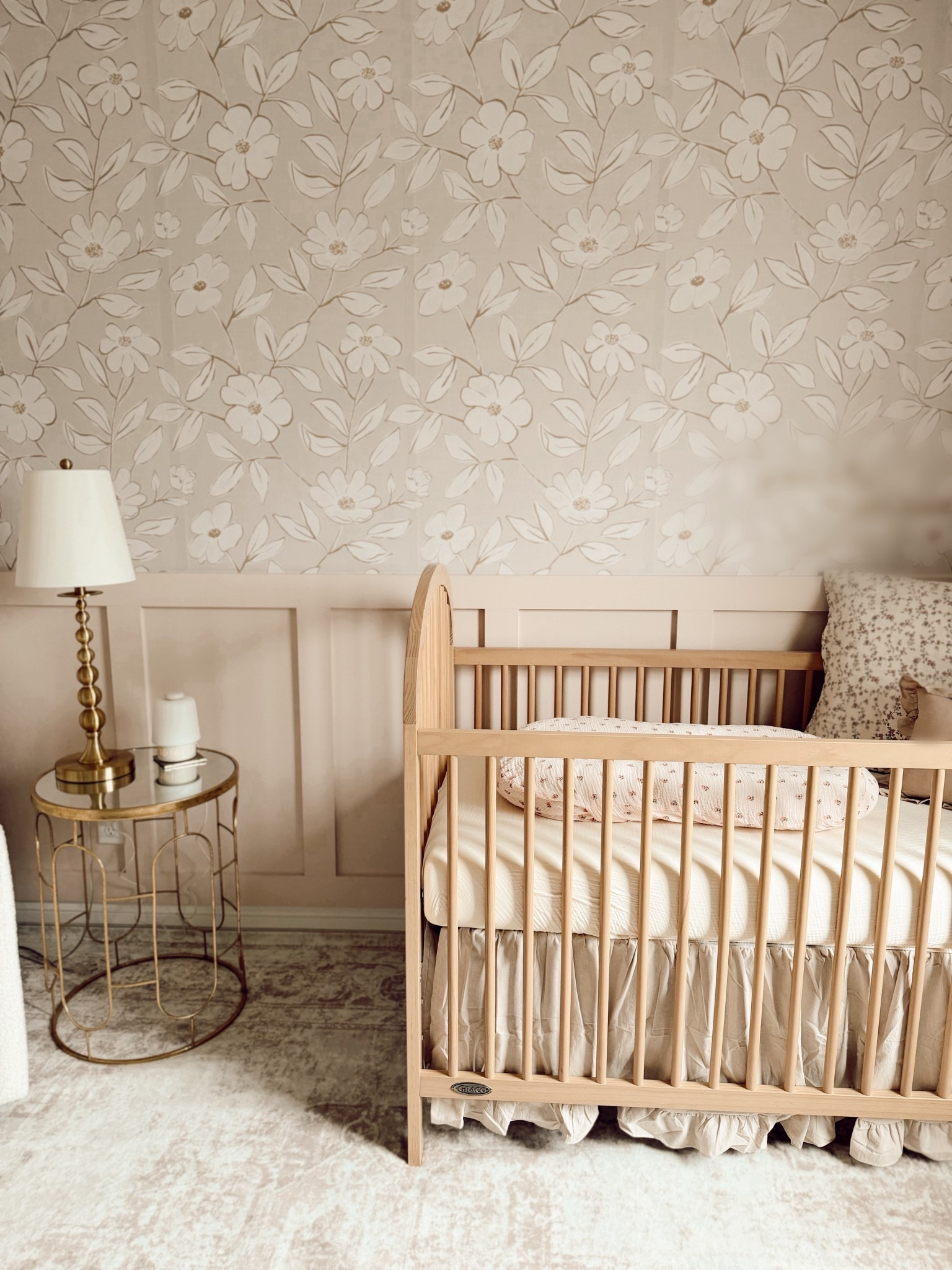 ✨ Baby Girl Nursery Mood Board ✨
Designing the sweetest neutral baby girl nursery with soft beige tones, warm wood textures, floral wallpaper, cozy fabrics, and timeless vintage-inspired decor. This nursery style is calming, feminine, minimal, organic, neutral, airy, warm, and cozy — perfect for creating a peaceful space for your little one.

Sharing all the nursery furniture, neutral nursery decor, boho baby room ideas, girl nursery inspiration, light wood crib, beige nursery paint colors, floral wallpaper, dresser styling, and baby room must-haves you can shop on LTK.
If you love soft neutrals, Scandinavian vibes, natural textures, and classic girl nursery decor, this is for you. 🤍🌿

✨ Shop my baby girl nursery details on LTK:
• Neutral crib
• Matching dresser
• Cozy glider
• Organic bedding
• Floral wallpaper
• Rattan + woven accents
• Vintage-inspired mirror
• Chandelier + wall art
• Soft pillows & blankets

#nurseryinspo #babygirlnursery #neutralnursery #nurserydecorideas #ltkhome #ltkbaby #bohonursery #neutralbabyroom #nurseryorganization #vintagenursery #babynurseryinspiration #babyroomideas #newbornprep #secondtrimester #pregnancyhomedecor

#LTKBump #LTKmomlife #LTKBaby