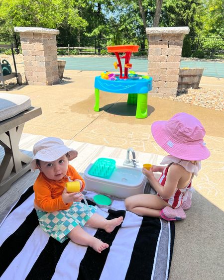 Toddler outdoor toys. Water table. Toddler toys. Montessori toddler toys. Toddler beach essentials. Outdoor play. Water play. Amazon finds. 

#LTKfamily #LTKSeasonal #LTKbaby