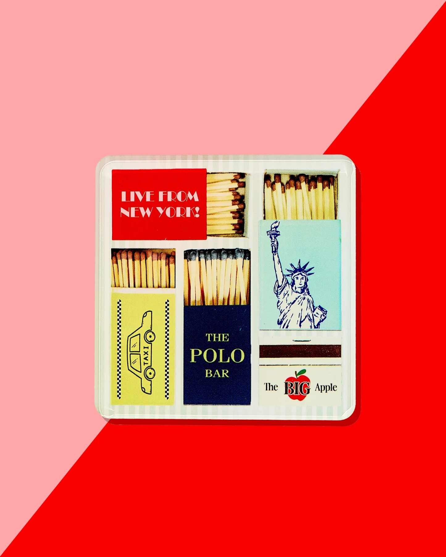 New York Matchbook Coasters | Tart By Taylor