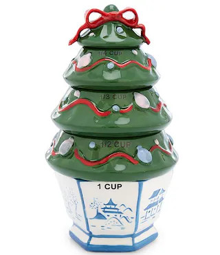 Holiday Christmas Tree Measuring Cups | Dillard's