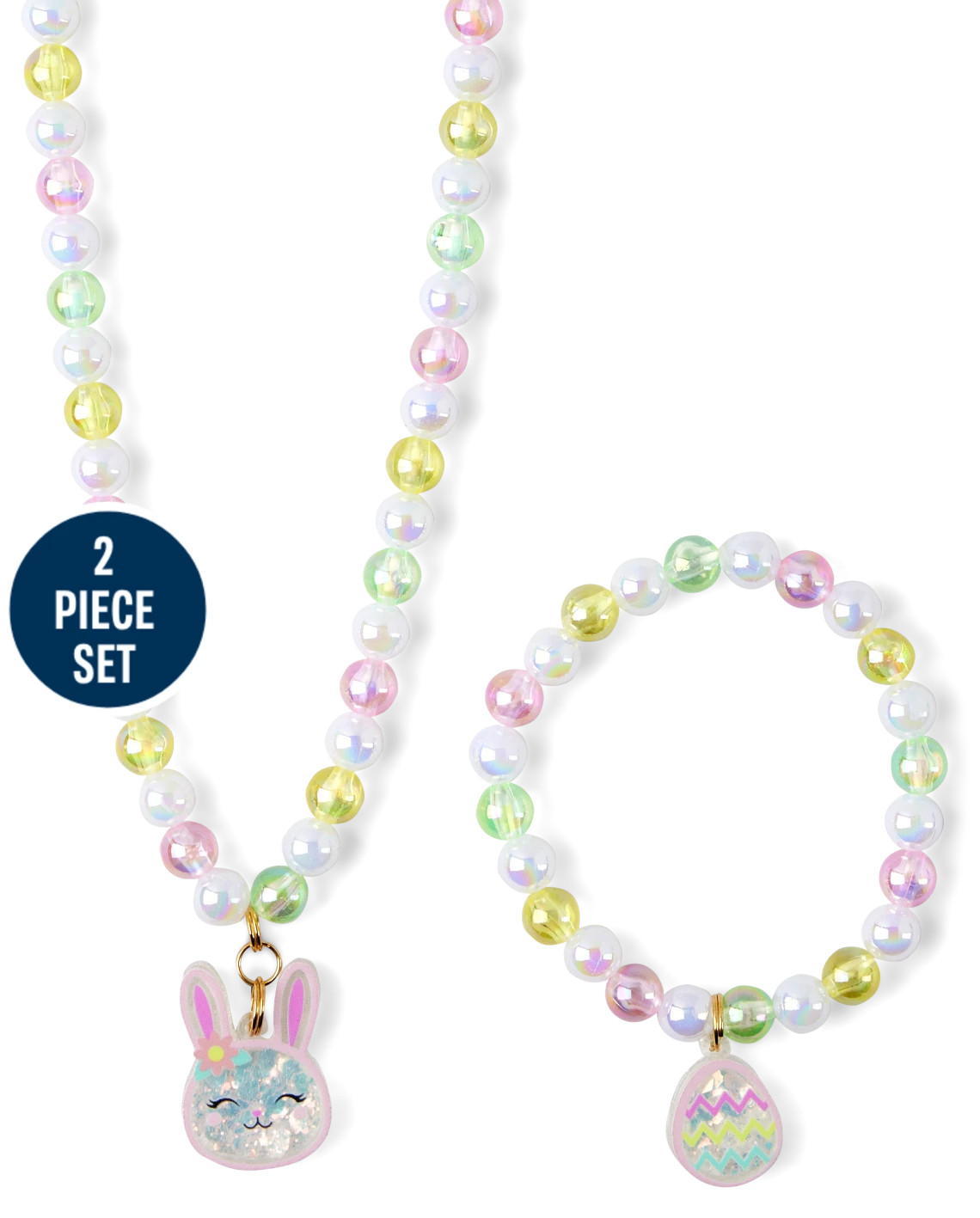 Girls Bunny 2-Piece Jewelry Set - multi | The Children's Place