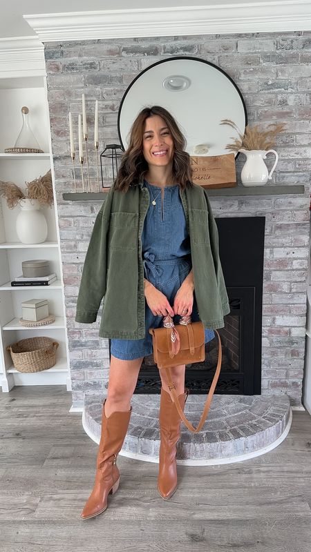 Sharing 30 days of comfy and casual spring transitional outfits and I know you’ll love them! Love this denim dress for spring and I’ve styled this jacket so many ways now!

The perfect mom outfit, spring outfit idea, mom outfit idea, casual outfit idea, spring outfit, style over 30, denim dress outfit idea, spring boot outfit idea

#momoutfit #momoutfits #dailyoutfits #dailyoutfitinspo #whattoweartoday #casualoutfitsdaily #momstyleinspo #styleover30 
#springoutfits #springoutfitinspo #casualoutfitideas #momstyleinspo #pinterestinspired #pinterestfashion #discovermaurices 

#LTKSeasonal #LTKfindsunder50 #LTKfindsunder100