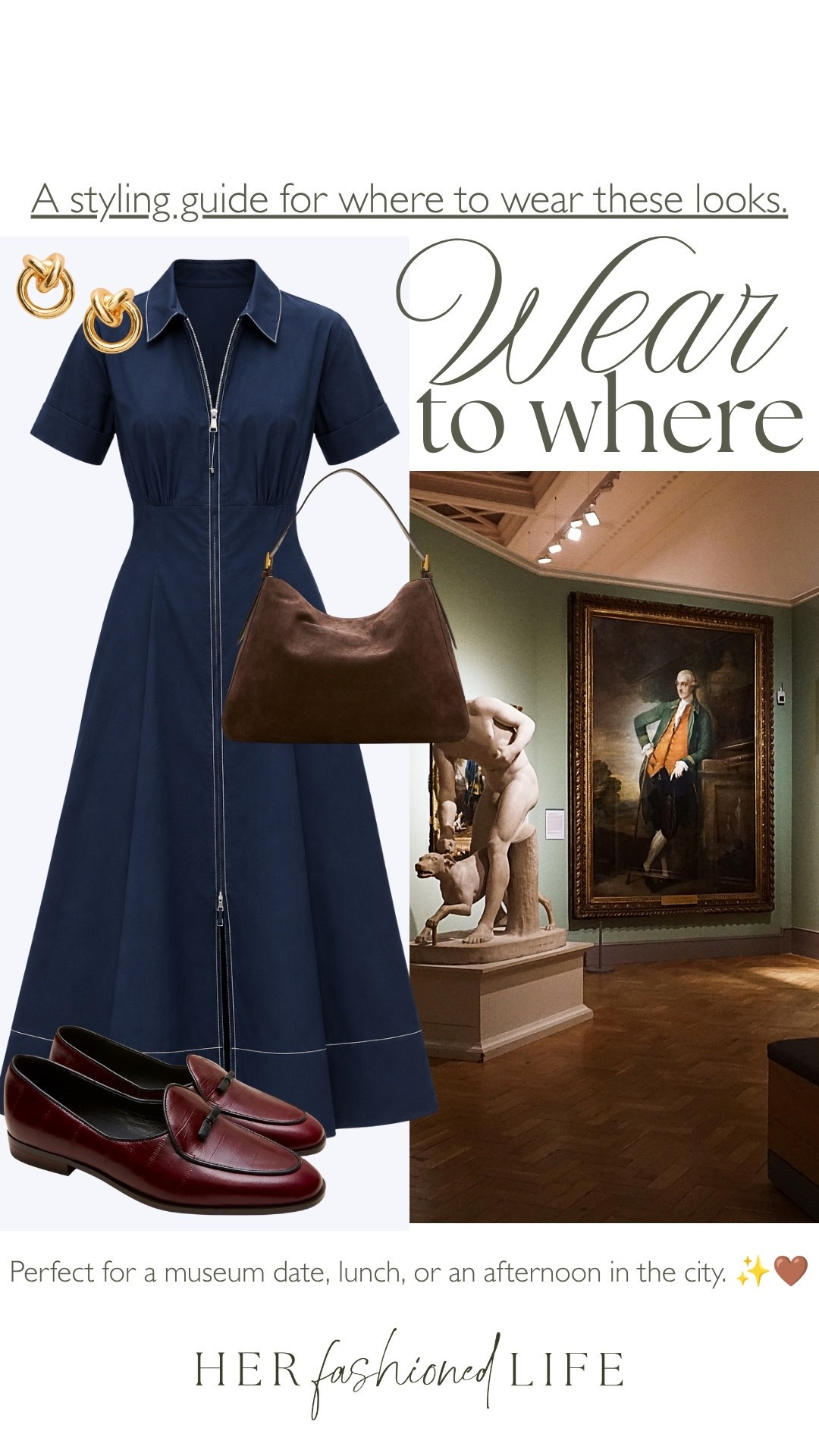 A few polished pieces for a museum date, lunch, or an afternoon in the city.

#LTKootd #LTKWorkwear #LTKTravel
