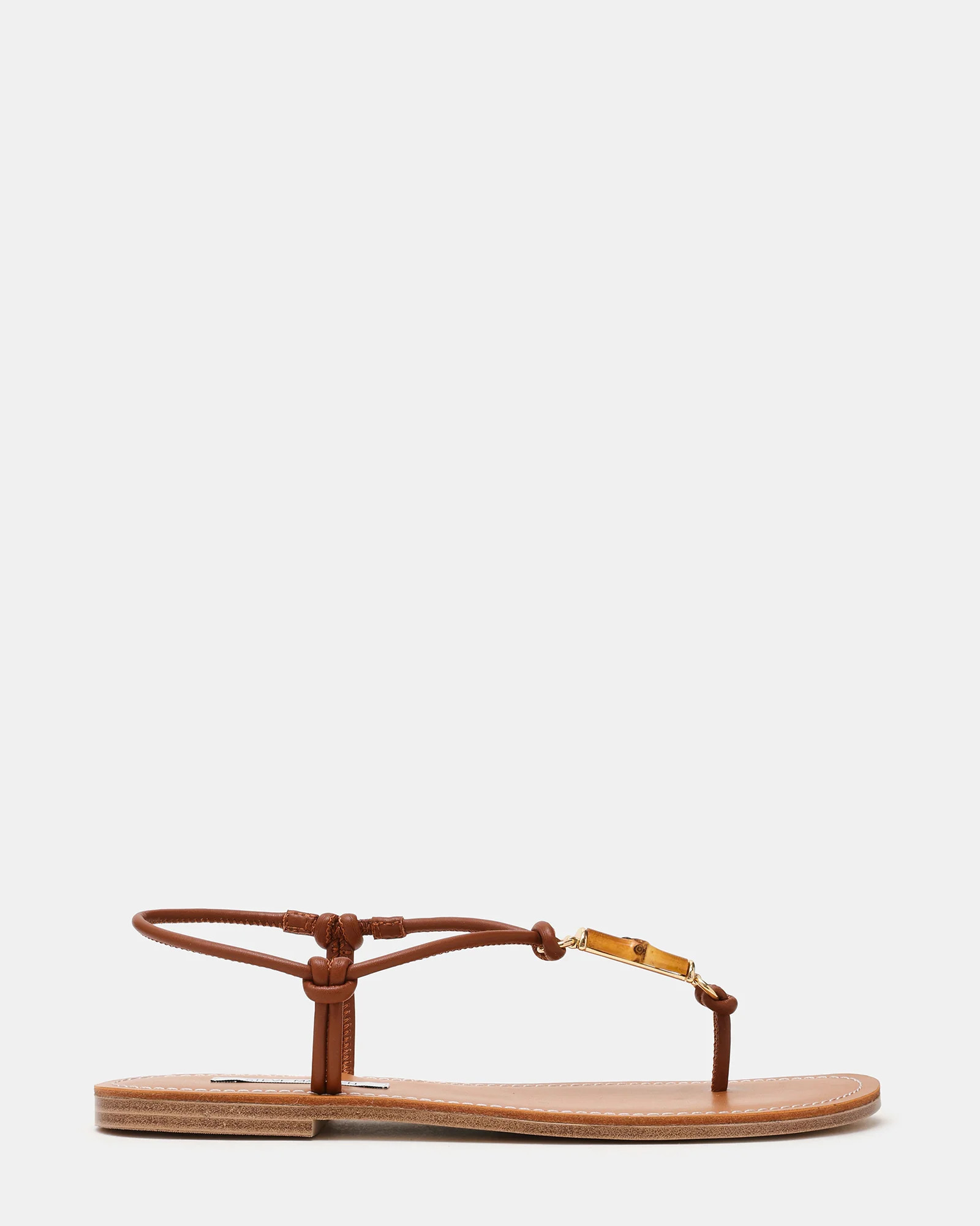 Steve Madden Women's Kingsly Thong Sandals - Tan - Size 5.5 - Synthetic | Steve Madden (US)