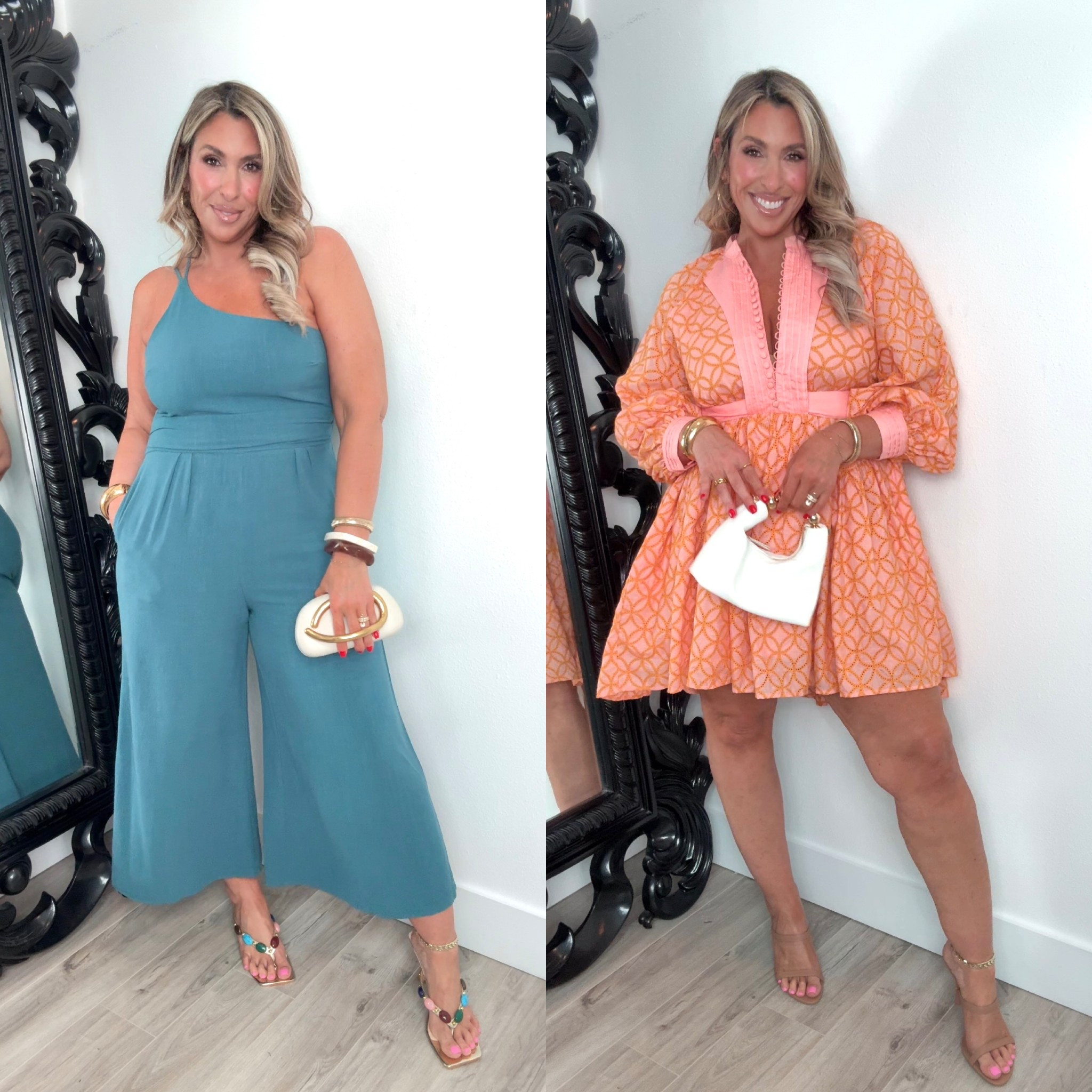 graduation outfits

jumpsuit L
dress XL (could’ve also been a large but needed the length)

#LTKStyleTip #LTKMidsize