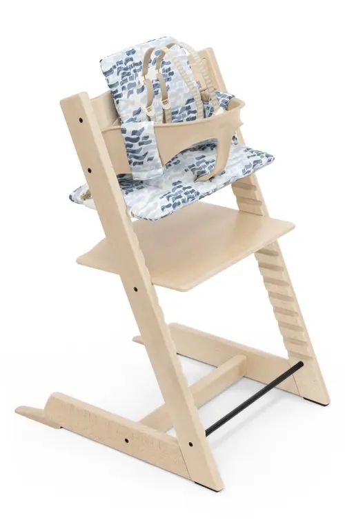 Stokke Tripp Trapp® Classic Seat Cushions in White/Blue at Nordstrom | Nordstrom