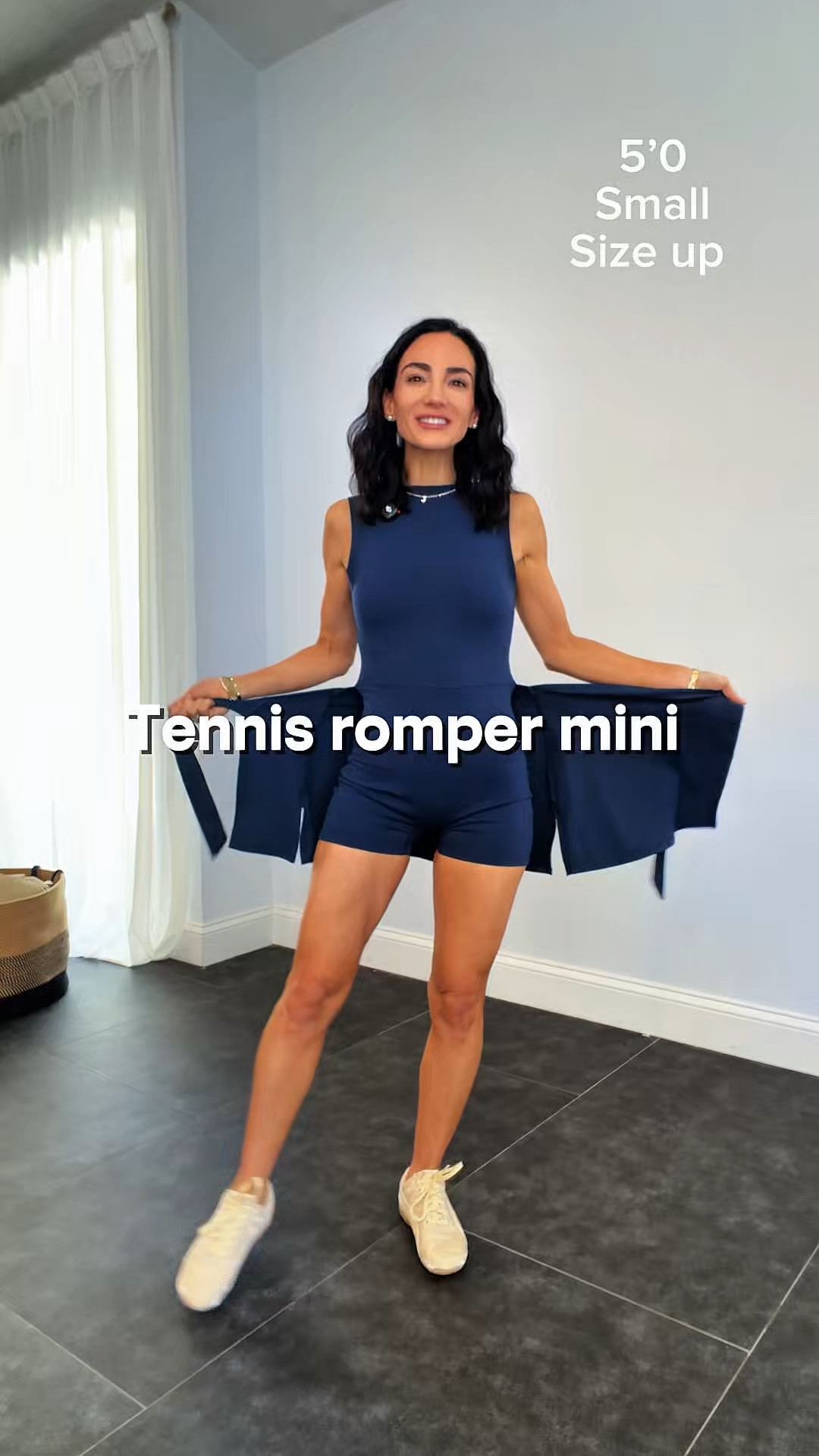 Petite short girl tennis dress or romper with built in shorts Amazon 

#LTKootd #LTKPetite #LTKActive