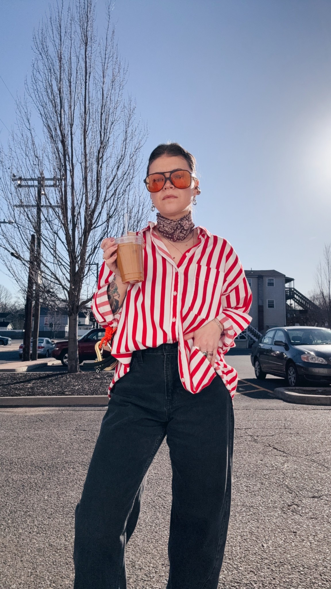 Can’t link the iced coffee but can link the rest (or very similar!). 

#LTKFindsUnder100 #LTKSeasonal #LTKFindsUnder50