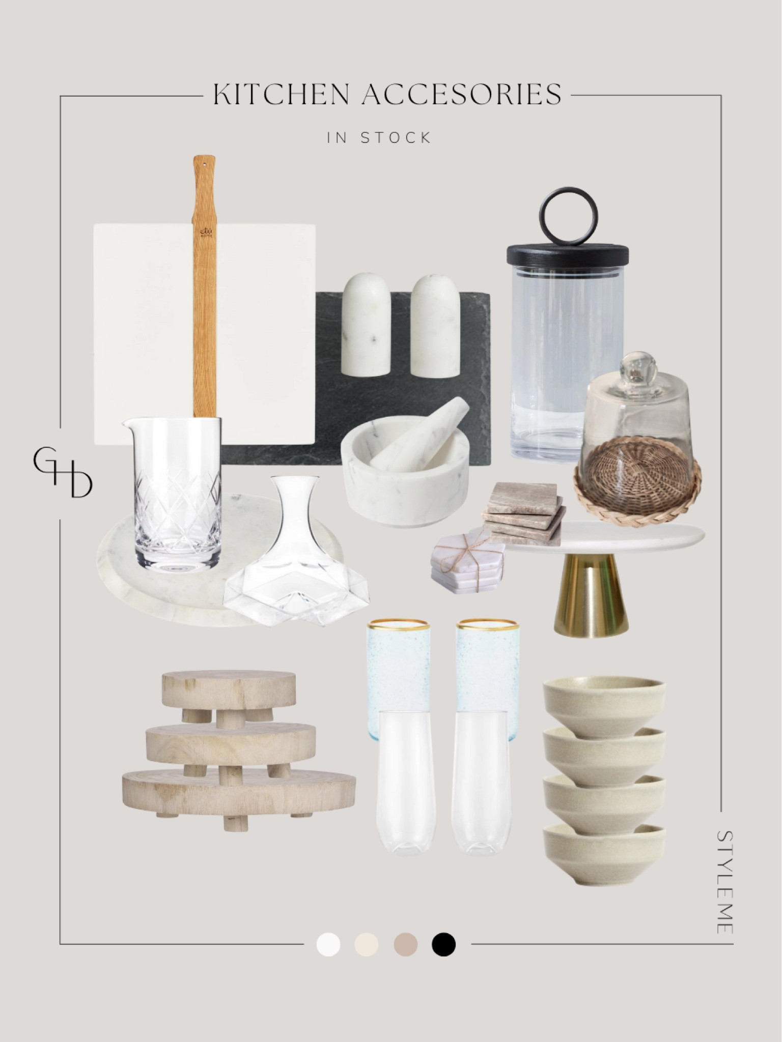 Shop our in stock kitchen essential needs 👏🏼