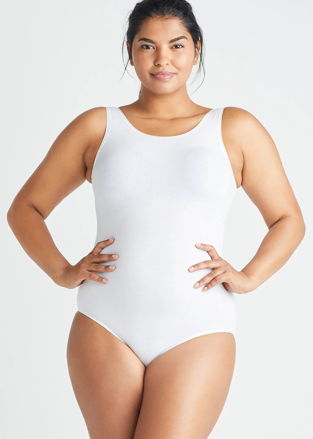 Ruby Shaping Full Back Bodysuit - Cotton Seamless | Yummie