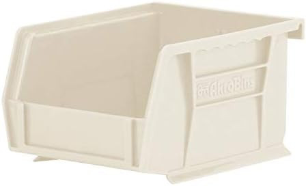 Akro-Mils 30210 AkroBins Plastic Storage Bin Hanging Stacking Containers, (5-Inch x 4-Inch x 3-In... | Amazon (US)