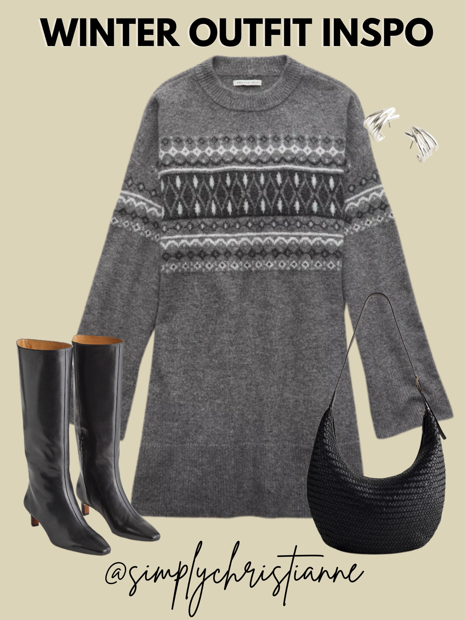 Winter outfit

#LTKStyleTip #LTKItBag #LTKShoeCrush