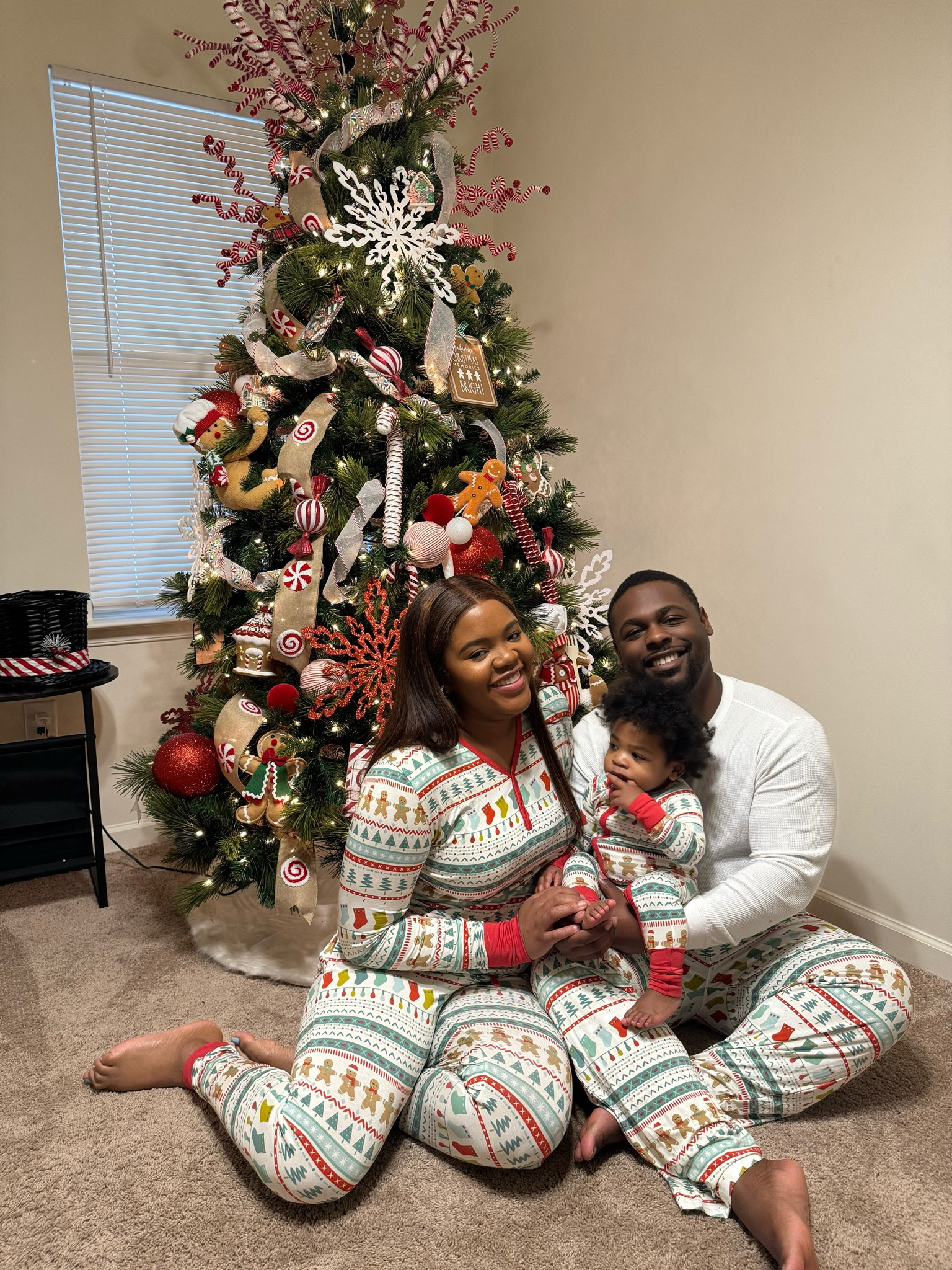 Matching holiday pajamas. Get a head start on next year! 

#LTKfamily #LTKHoliday #LTKSeasonal