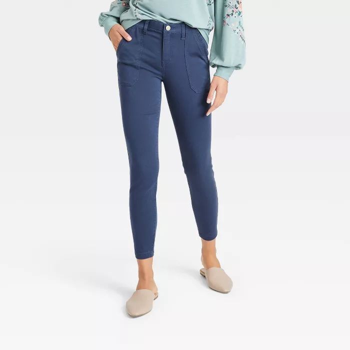 Women's High-Rise Skinny Utility Pants - Knox Rose™ | Target