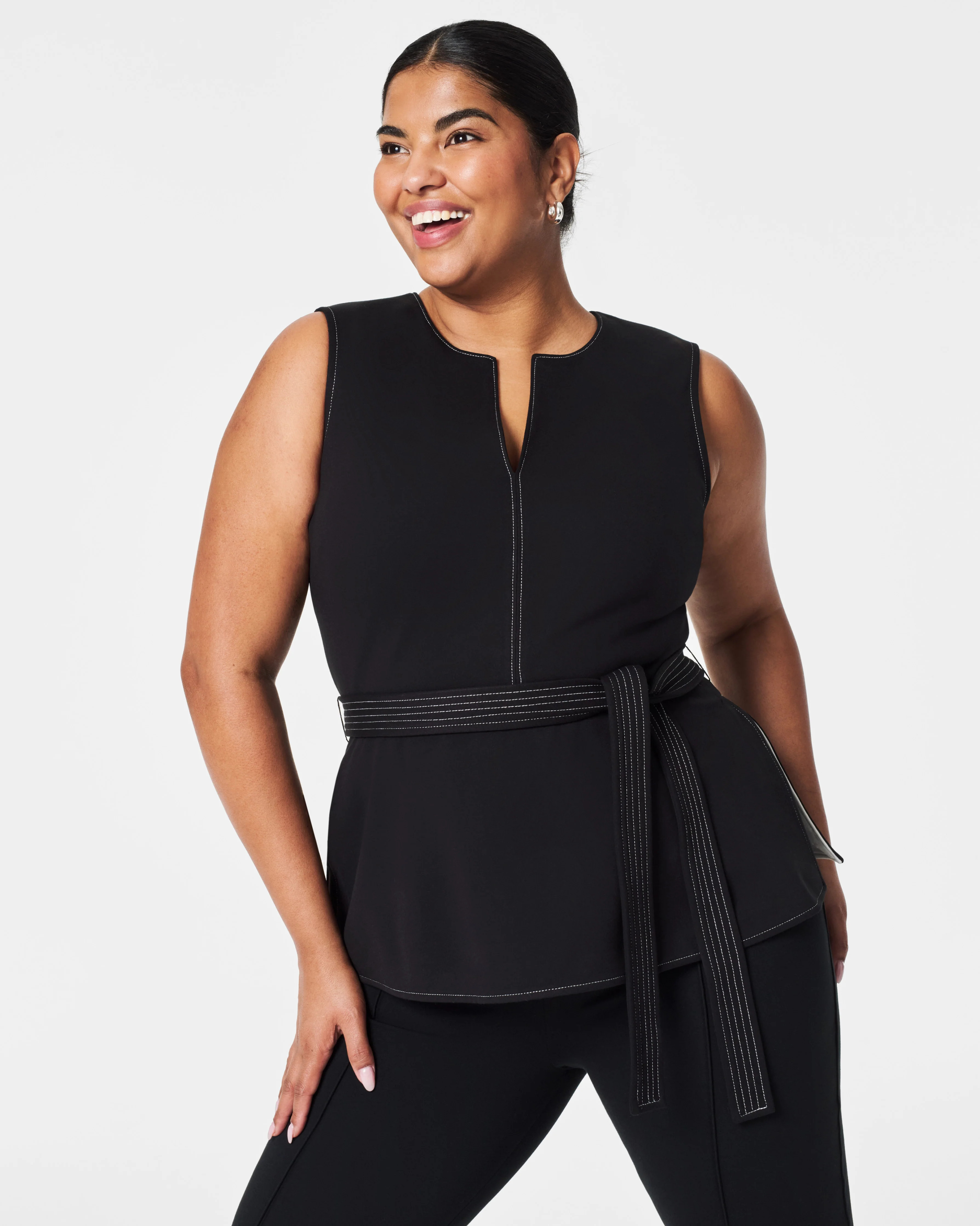 The Perfect Tie-Waist Top | Spanx