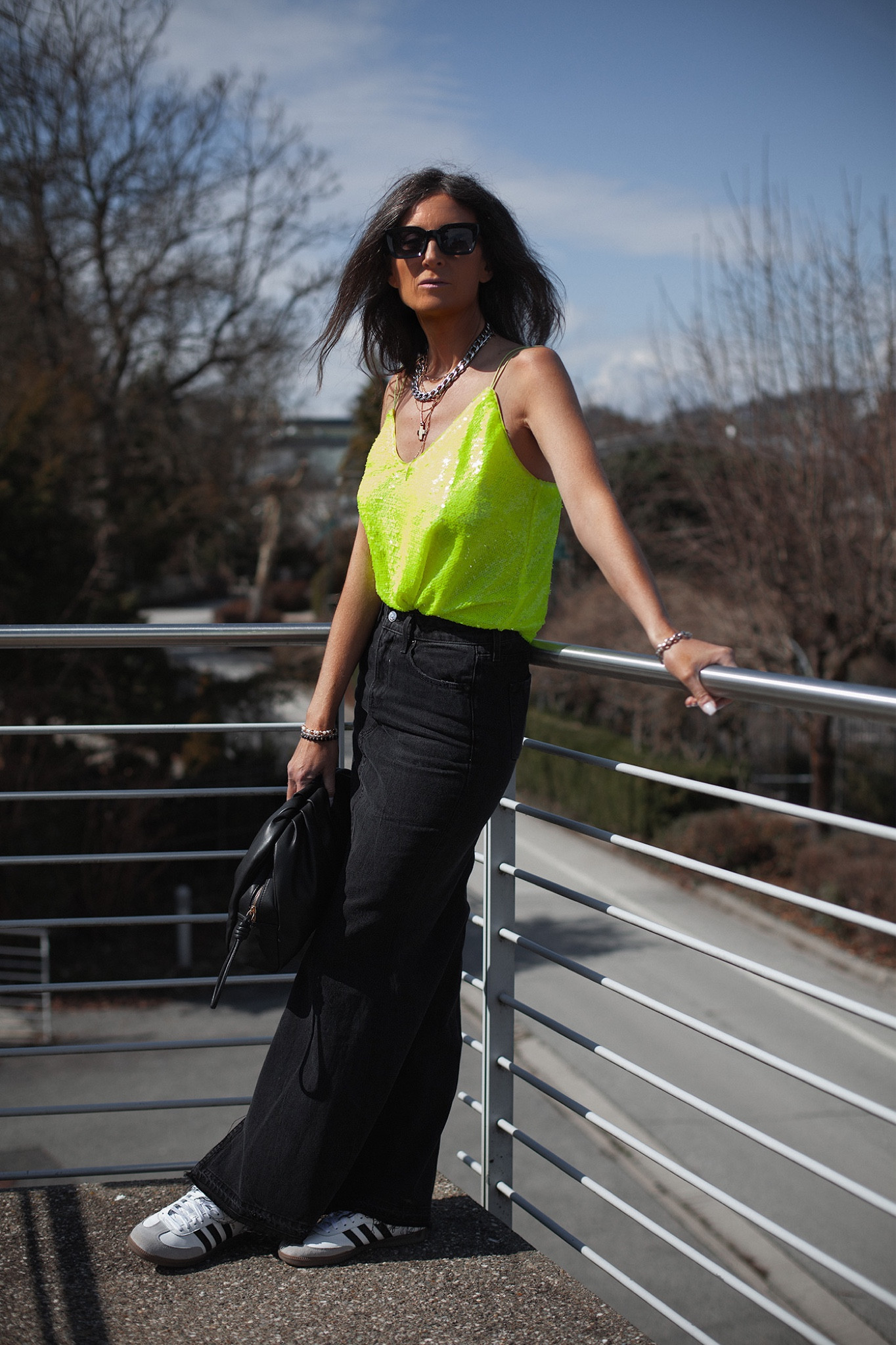 Last warm days of fall… enjoy your fall outfits: long denim skirt + lime color + sambas

#ltkxadidas

#LTKstyletip #LTKeurope