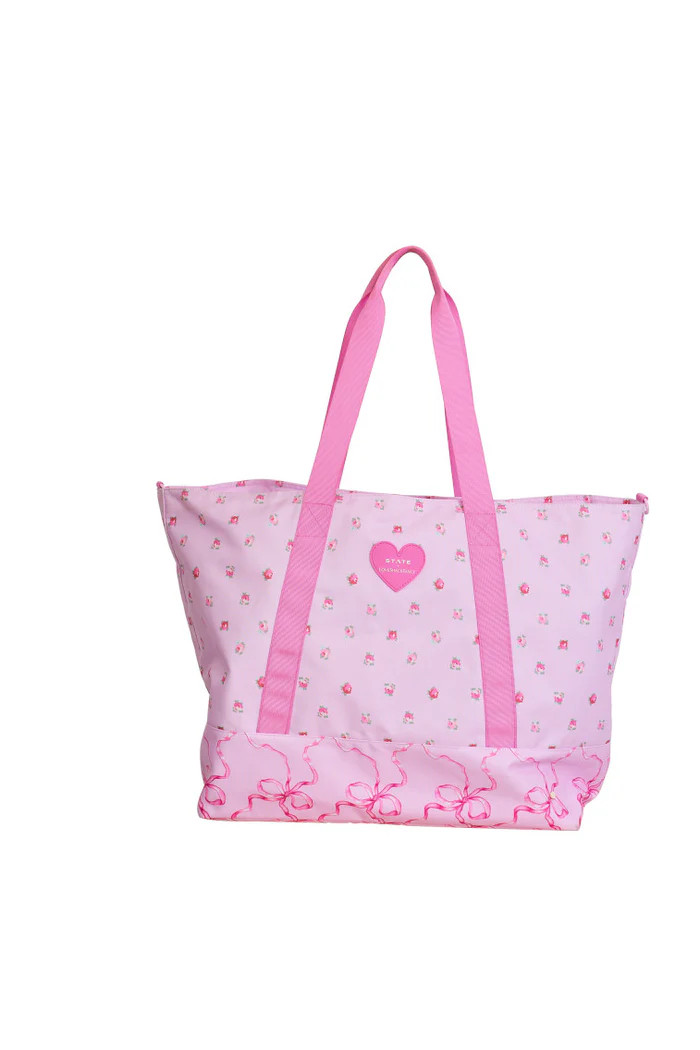 STATE x LoveShackFancy Graham XL Tote | LoveShackFancy