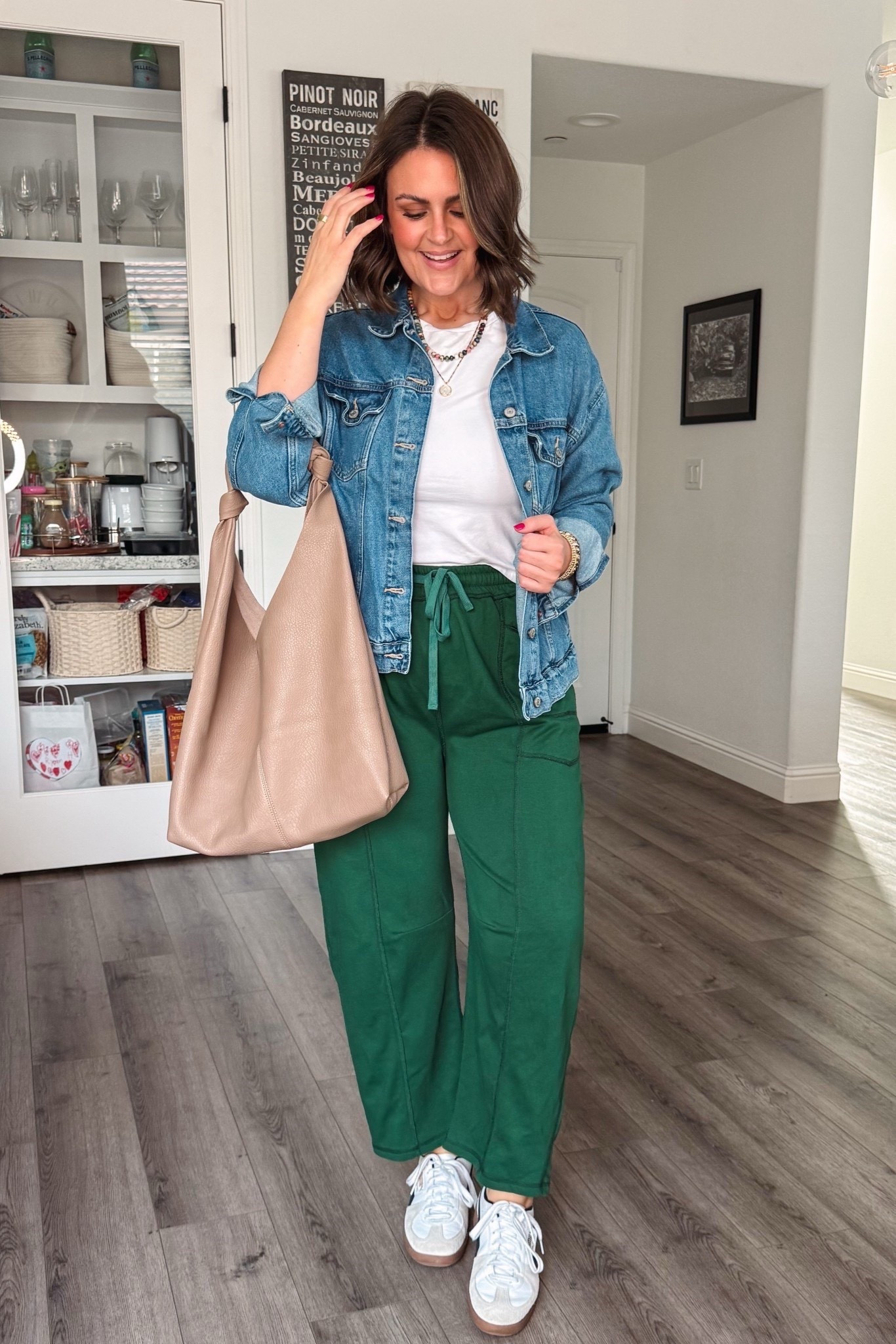 Loving this outfit especially when I’m so bloated but need to get dressed!

Pants, large
Tshirt, large
Denim jacket, xl
Sneakers, true 10

Size 12, midsize, casual style, affordable style, Amazon fashion 

#liketkit #LTKOver40 #LTKMidsize #LTKootd


#LTKootd #LTKgrwm