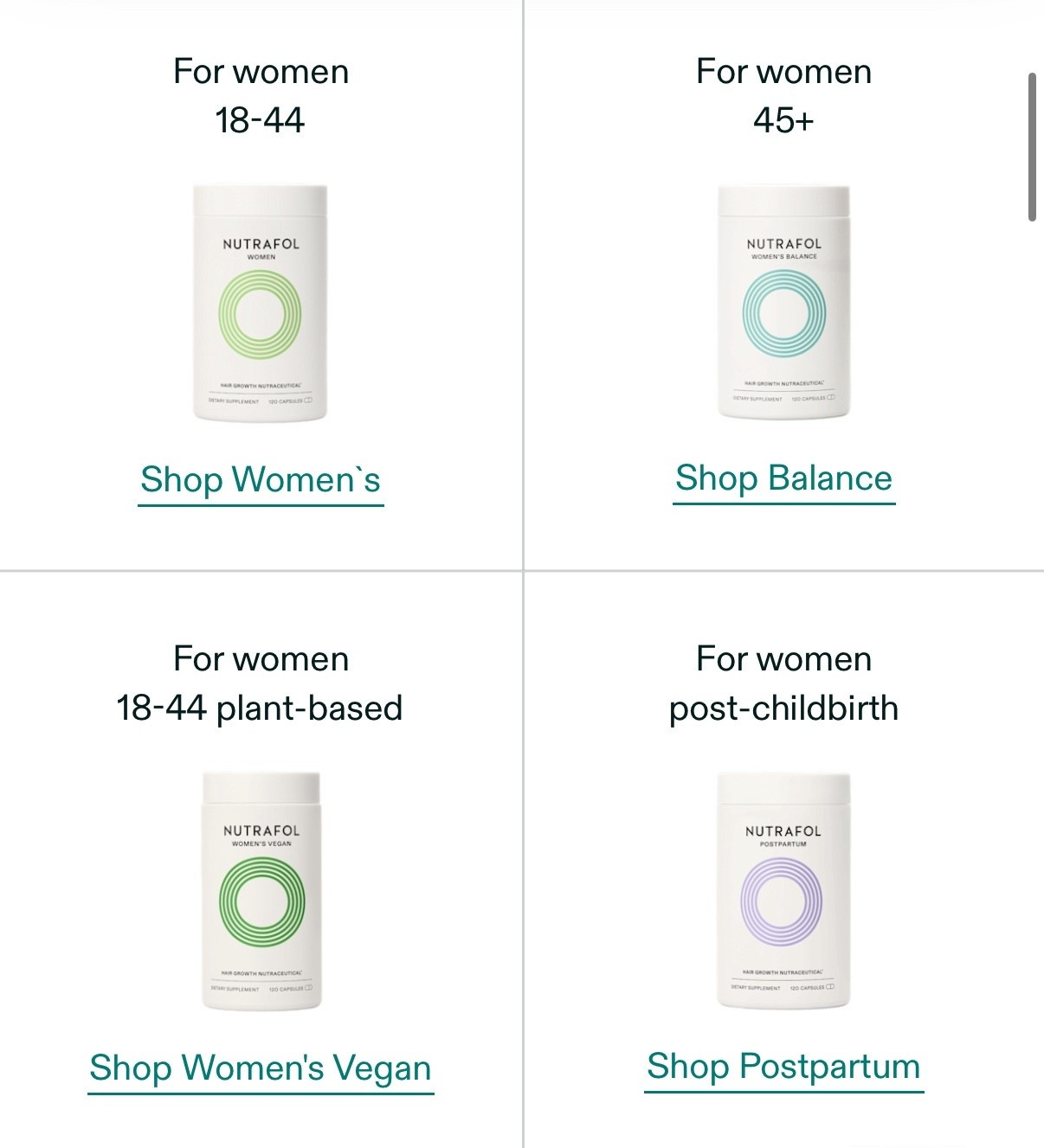 Nutrafol Black Friday sale! 
25% off for Black Friday! 

#LTKmorningroutine #LTKCyberWeek #LTKselfcare