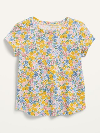 Unisex Short-Sleeve Printed Tee for Toddler | Old Navy (US)