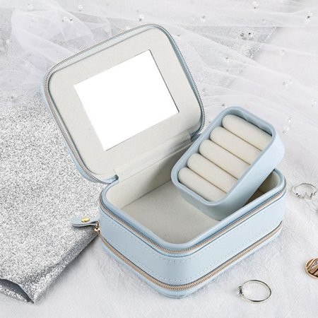 Patgoal Travel Jewelry Organizer Jewelry Travel Organizer Travel Jewelry Case Jewelry Travel Case Je | Walmart (US)